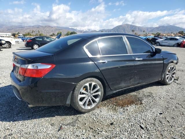 2015 Honda Accord Sport