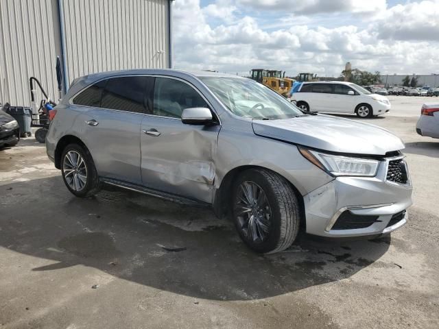 2017 Acura MDX Technology