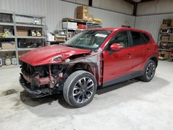 Mazda salvage cars for sale: 2016 Mazda CX-5 GT