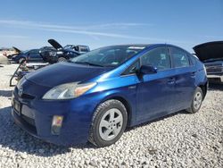 Salvage cars for sale at Temple, TX auction: 2010 Toyota Prius