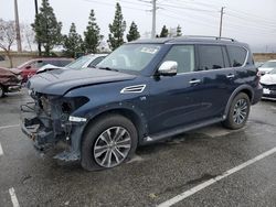 2018 Nissan Armada SV en venta en Rancho Cucamonga, CA