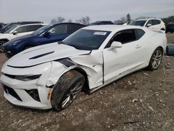 Chevrolet salvage cars for sale: 2017 Chevrolet Camaro SS