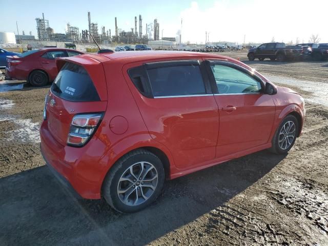 2017 Chevrolet Sonic LT