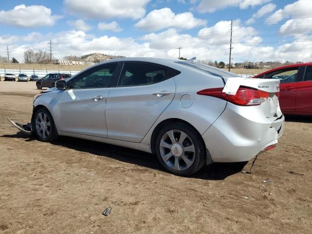 2013 Hyundai Elantra GLS