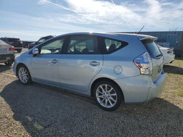 2012 Toyota Prius V