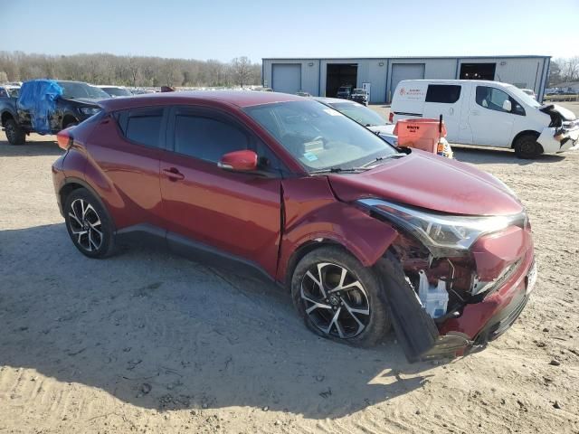 2019 Toyota C-HR XLE