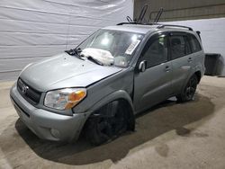 Salvage cars for sale at Candia, NH auction: 2004 Toyota Rav4