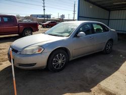 Salvage cars for sale at Colorado Springs, CO auction: 2007 Chevrolet Impala LS