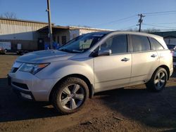 Salvage cars for sale at New Britain, CT auction: 2011 Acura MDX