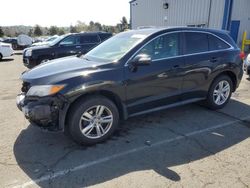 Salvage cars for sale at Vallejo, CA auction: 2013 Acura RDX Technology