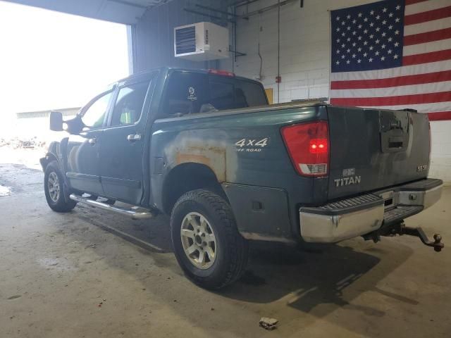 2004 Nissan Titan XE