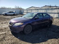 Salvage cars for sale at Albany, NY auction: 2011 Toyota Camry Base