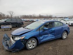 2014 Honda Civic LX en venta en Des Moines, IA