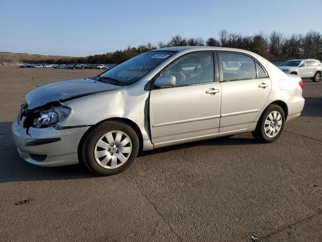 2003 Toyota Corolla CE