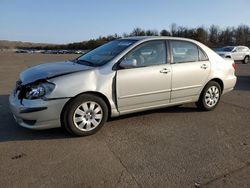 Salvage cars for sale at Brookhaven, NY auction: 2003 Toyota Corolla CE