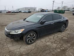 Salvage cars for sale at Chicago Heights, IL auction: 2017 Honda Accord EX