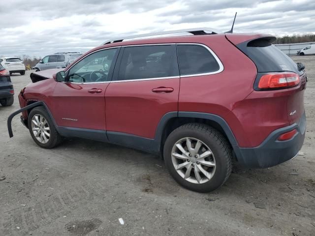 2016 Jeep Cherokee Limited