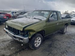 Salvage trucks for sale at Magna, UT auction: 1996 Nissan Truck King Cab SE