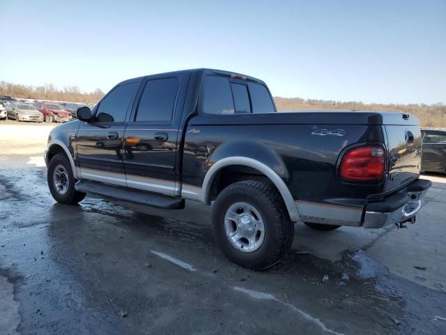 2001 Ford F150 Supercrew