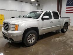 Salvage cars for sale at Windham, ME auction: 2010 GMC Sierra K1500 SLT