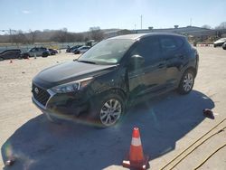 Salvage cars for sale at Lebanon, TN auction: 2020 Hyundai Tucson Limited