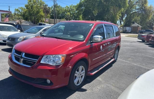 2012 Dodge Grand Caravan Crew