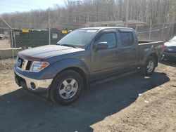 Salvage cars for sale at Baltimore, MD auction: 2008 Nissan Frontier Crew Cab LE