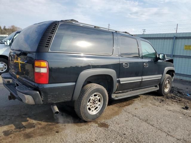 2002 Chevrolet Suburban K2500