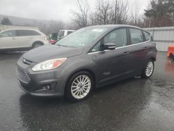 Salvage cars for sale at Grantville, PA auction: 2015 Ford C-MAX Premium SEL