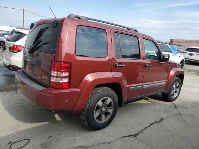 2008 Jeep Liberty Sport