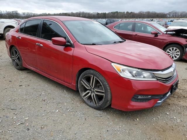 2016 Honda Accord Sport