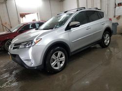 Salvage cars for sale at Madisonville, TN auction: 2014 Toyota Rav4 XLE