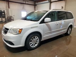 Salvage cars for sale at Oklahoma City, OK auction: 2016 Dodge Grand Caravan SXT