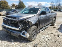 Toyota salvage cars for sale: 2018 Toyota Tundra Double Cab SR