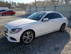 Salvage cars for sale at Ellenwood, GA auction: 2016 Mercedes-Benz C300