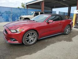 Salvage cars for sale at Riverview, FL auction: 2015 Ford Mustang