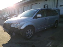 Salvage cars for sale at Louisville, KY auction: 2010 Chrysler Town & Country Touring