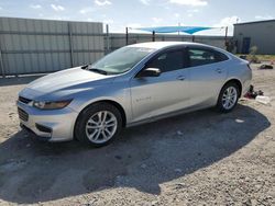 Salvage cars for sale at Arcadia, FL auction: 2018 Chevrolet Malibu LT