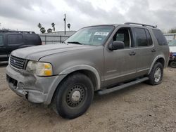 Salvage cars for sale from Copart Mercedes, TX: 2002 Ford Explorer XLS