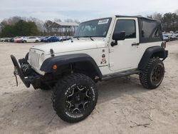 Salvage cars for sale at Charles City, VA auction: 2009 Jeep Wrangler X