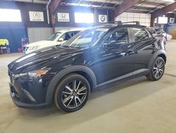 Salvage cars for sale at East Granby, CT auction: 2017 Mazda CX-3 Touring