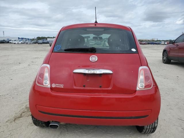 2015 Fiat 500 POP