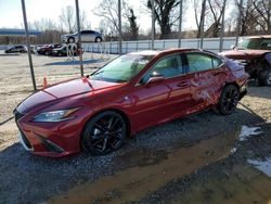 Salvage cars for sale at Spartanburg, SC auction: 2024 Lexus ES 300H F Sport Handling