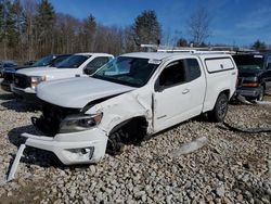 Salvage cars for sale at Candia, NH auction: 2019 Chevrolet Colorado