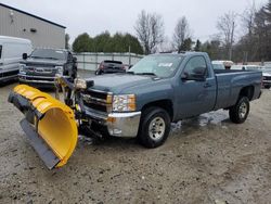 Salvage cars for sale at Mendon, MA auction: 2009 Chevrolet Silverado K3500 LT