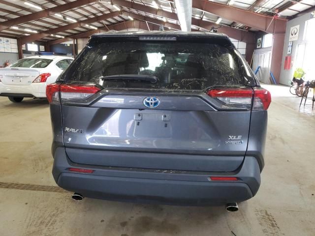 2021 Toyota Rav4 XLE