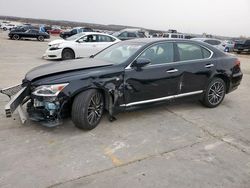 Carros salvage sin ofertas aún a la venta en subasta: 2015 Lexus LS 460