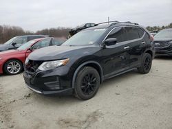 Nissan salvage cars for sale: 2017 Nissan Rogue SV