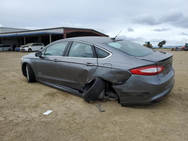 2014 Ford Fusion Titanium Phev