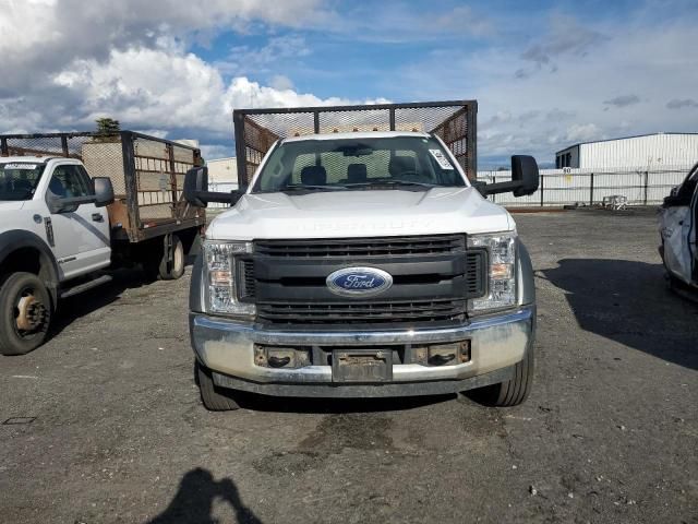 2018 Ford F550 Super Duty